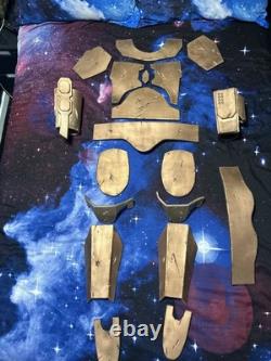 Custom Handmade Mandalorian Armour-Full Size-Star Wars Cosplay/Collectible