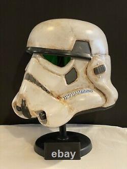 Custom Handmade Star Wars Remnant Trooper / Sandtrooper Helmet