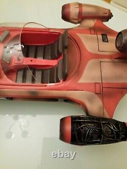 Custom Jazzinc Star Wars 1/6 scale Luke Skywalker's X34 LANDSPEEDER