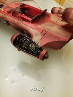 Custom Jazzinc Star Wars 1/6 scale Luke Skywalker's X34 LANDSPEEDER