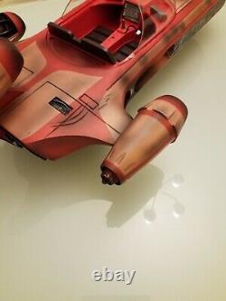 Custom Jazzinc Star Wars 1/6 scale Luke Skywalker's X34 LANDSPEEDER