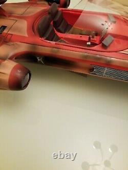 Custom Jazzinc Star Wars 1/6 scale Luke Skywalker's X34 LANDSPEEDER