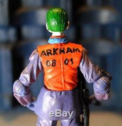 Custom Joker & Harley Quinn Mandalorian Action Figures! DC Comics! Star Wars