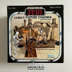 Custom Kenner Star Wars ROTJ Jabba's Torture Chamber Action Playset MIB New