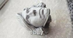Custom Kylo Ren unmasked & unpainted 1/4 Scale Head Sculpt Fit Sideshow Statue