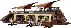 Custom LEGO Star Wars Jabbas Sail Barge 75397 Toy Mini Figures Building Brick