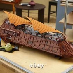 Custom LEGO Star Wars Jabbas Sail Barge 75397 Toy Mini Figures Building Brick
