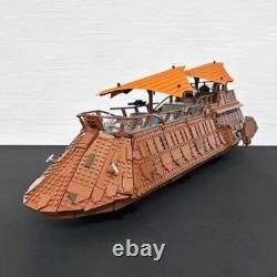 Custom LEGO Star Wars Jabbas Sail Barge 75397 Toy Mini Figures Building Brick