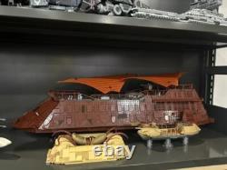 Custom LEGO Star Wars Jabbas Sail Barge 75397 Toy Mini Figures Building Brick