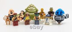 Custom LEGO Star Wars Jabbas Sail Barge 75397 Toy Mini Figures Building Brick