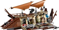 Custom LEGO Star Wars Jabbas Sail Barge 75397 Toy Mini Figures Building Brick