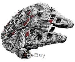 Custom LEGO Star Wars UCS Millennium Falcon 10179 Compatible Blocks Clone