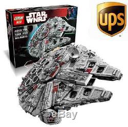 Custom LEGO Star Wars UCS Millennium Falcon 10179 Compatible Blocks Clone