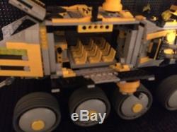 Custom Lego Compatible Star Wars 18th Armor Turbo Tank with Troops & More