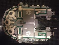 Custom Lego Compatible Star Wars Green/Gray Imperial Corellian Patrol Ship +MORE