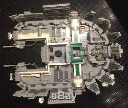 Custom Lego Compatible Star Wars Green/Gray Imperial Corellian Patrol Ship +MORE