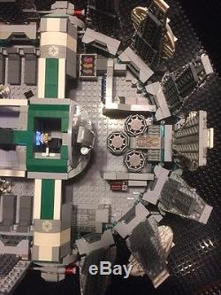 Custom Lego Compatible Star Wars Green/Gray Imperial Corellian Patrol Ship +MORE