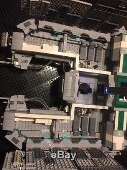 Custom Lego Compatible Star Wars Green/Gray Imperial Corellian Patrol Ship +MORE