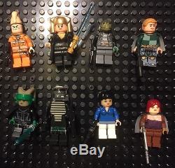 Custom Lego Compatible Star Wars Green/Gray Imperial Corellian Patrol Ship +MORE