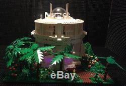 Custom Lego Compatible Star Wars Jedi Temple/Santuary With Jedi & Company