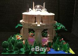 Custom Lego Compatible Star Wars Jedi Temple/Santuary With Jedi & Company