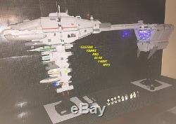 Custom Lego Compatible Star Wars Nebulon B Cruiser NEW! 4 FEET LONG