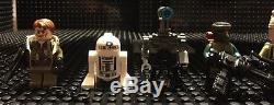 Custom Lego Compatible Star Wars Old Republic Rebel Cruiser With Crew