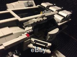 Custom Lego Compatible Star Wars Old Republic Rebel Cruiser With Crew