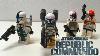 Custom Lego Delta Squad From Star Wars Republic Commando