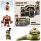 Custom Lego Jabba Palace Rancor Monster Keeper Pit Minifigures Leia Star Wars