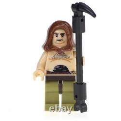 Custom Lego Jabba Palace Rancor Monster Keeper Pit Minifigures Leia Star Wars