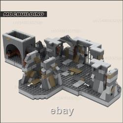 Custom Lego Jabba Palace Rancor Monster Keeper Pit Minifigures Leia Star Wars