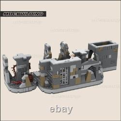Custom Lego Jabba Palace Rancor Monster Keeper Pit Minifigures Leia Star Wars