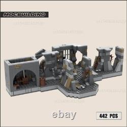 Custom Lego Jabba Palace Rancor Monster Keeper Pit Minifigures Leia Star Wars