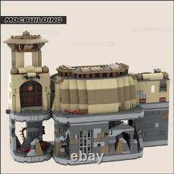 Custom Lego Jabba Palace Rancor Monster Keeper Pit Minifigures Leia Star Wars