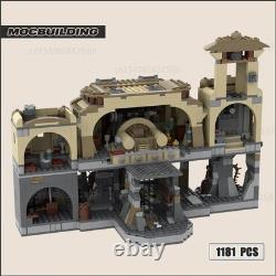 Custom Lego Jabba Palace Rancor Monster Keeper Pit Minifigures Leia Star Wars