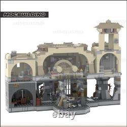 Custom Lego Jabba Palace Rancor Monster Keeper Pit Minifigures Leia Star Wars