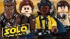 Custom Lego Solo A Star Wars Story Minifigures