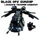Custom Lego Star War Black Ops Republic Gunship & Shadow Trooper 7676 7163 75021