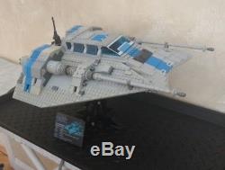 Custom Lego Star Wars 10129 Snowspeeder UCS MOC