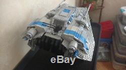 Custom Lego Star Wars 10129 Snowspeeder UCS MOC