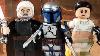 Custom Lego Star Wars Attack Of The Clones Minifigures