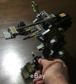 Custom Lego Star Wars Binary Load Lifter with R2 Unit and Accessories