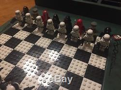 Custom Lego Star Wars Chess Set New Hope Lot Luke Skywalker Darth Vader