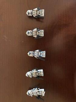 Custom Lego Star Wars Clone Trooper Arc Trooper Minifigures Lot