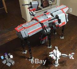 Custom Lego Star Wars D7 Mantis Star ship with Crew and Cargo
