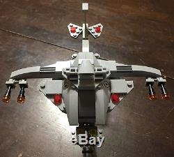 Custom Lego Star Wars D7 Mantis Star ship with Crew and Cargo