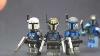 Custom Lego Star Wars Deathwatch Pre Vizsla V1 V2 Unnamed Mandalorians