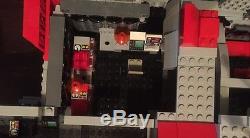 Custom Lego Star Wars Ebon Hawk Star Ship with New Crew, Version 2