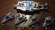 Custom Lego Star Wars Fighter Tender/escort With Four (4) Fighters